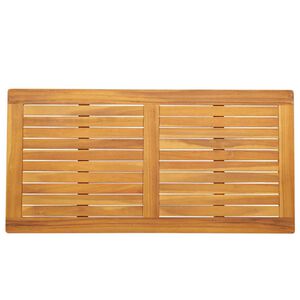 vidaXL Bordplade Olie Naturlig 110 x 55 x 2 cm Massivt Akacietr&aelig;