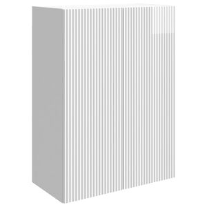 vidaXL V&aelig;gmonteret skab 66 x 34,5 x 90 cm Konstrueret tr&aelig;