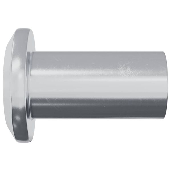 vidaXL L&aring;se Skive 12 pcs Nikkel M6 x 15 mm St&aring;l