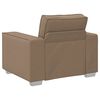vidaXL Sofa Cappuccino 99 x 78 x 84 cm Stof