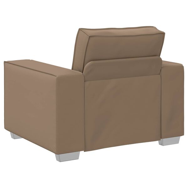 vidaXL Sofa Cappuccino 99 x 78 x 84 cm Stof
