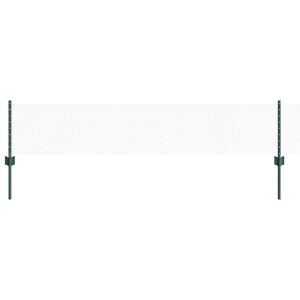 vidaXL Svejset Tr&aring;dhegn 10 x 0,4 m PVC-belagt st&aring;l Gr&oslash;n Mesh