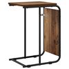 vidaXL Sidebord Gammelt tr&aelig; 40 x 31 x 55 cm Konstrueret tr&aelig;