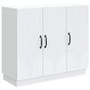 vidaXL Sideboard Hvid 89 x 34,5 x 77 cm Konstrueret tr&aelig;