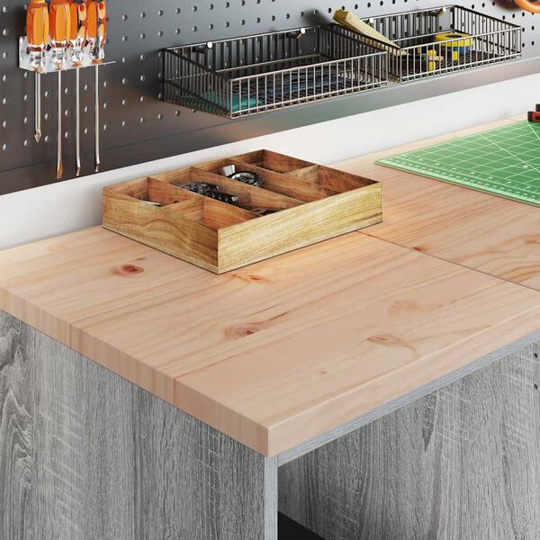 vidaXL Garageopbevaringsskab Grå Sonoma 40x51x85 cm