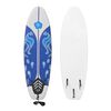 vidaXL surfbr&aelig;t bl&aring; 170 cm