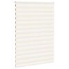 vidaXL zebragardin marmorbeige 160x200 cm stofbredde 155,9cm polyester