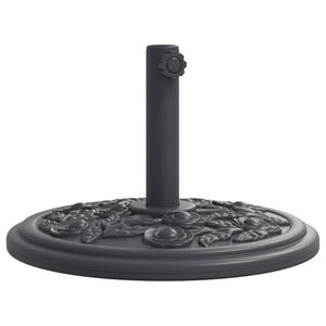 vidaXL parasolfod &Oslash;38/48 mm st&aelig;nger 12 kg rund