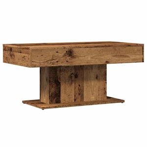vidaXL sofabord gammelt tr&aelig; 96x50x45 cm konstrueret tr&aelig;