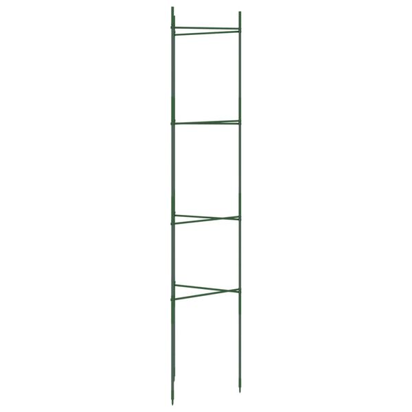 vidaXL espalierer til tomater 6 stk. 154 cm st&aring;l og PP