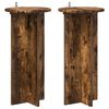 vidaXL Planteholder 2 stk. R&oslash;get eg 29,5 x 29,5 x 60 cm