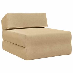 vidaXL Samlebar Sofa Seng Gr&oslash;n Gr&aring; 60 x 70 x 41 cm Stof