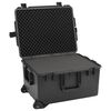 vidaXL transportabel flightcase 62,5x49,5x37 cm PP sort