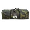 vidaXL Fisketelt med tag Camouflage 514 x 465 x 187 cm Polyester
