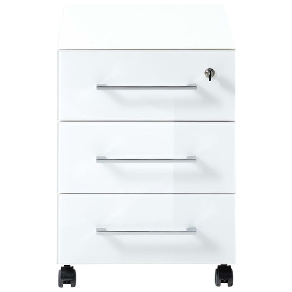 Germania rullende arkivskab GW-Monteria hvid