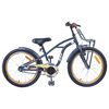vidaXL B&oslash;rnecykel 18 tommer til 5-7 &aring;r gammel M&oslash;rkegr&aring;