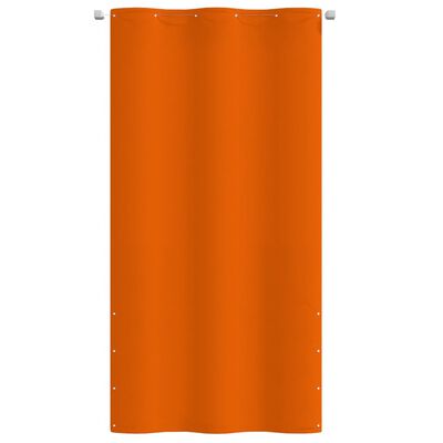 vidaXL altanafskærmning 120x240 cm oxfordstof orange