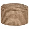 vidaXL reb 100 % jute 10 mm 100 m