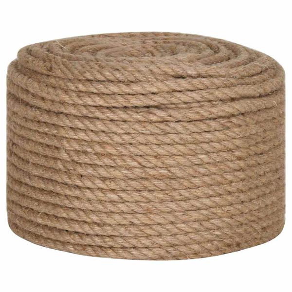 vidaXL reb 100 % jute 10 mm 100 m