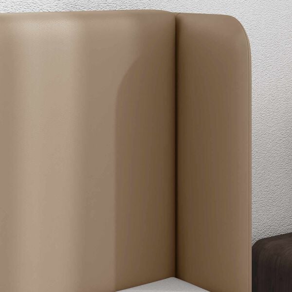 vidaXL Hovedg&aelig;rde&oslash;re Brun 40,5 x 40,5 x 4 cm PVC