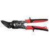 YATO pladesaks 260 mm venstreklippende r&oslash;d