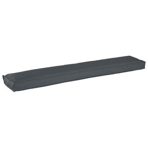 vidaXL Pallet pude Antracit 200 x 40 x 8 cm Oxford Stof