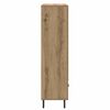 vidaXL Highboard Artisan Egetr&aelig; 69,5 x 31 x 115 cm Konstrueret tr&aelig;