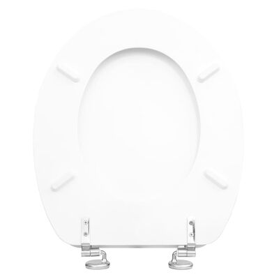 CORNAT toiletsæde BERN MDF hvid