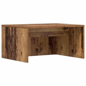 vidaXL V&aelig;gh&aelig;ngt skrivebord Gammelt tr&aelig; Konstrueret tr&aelig; 60 x 45 x 30 cm