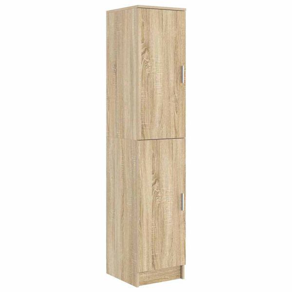 vidaXL Highboard Sonoma eg 35 x 39 x 168 cm