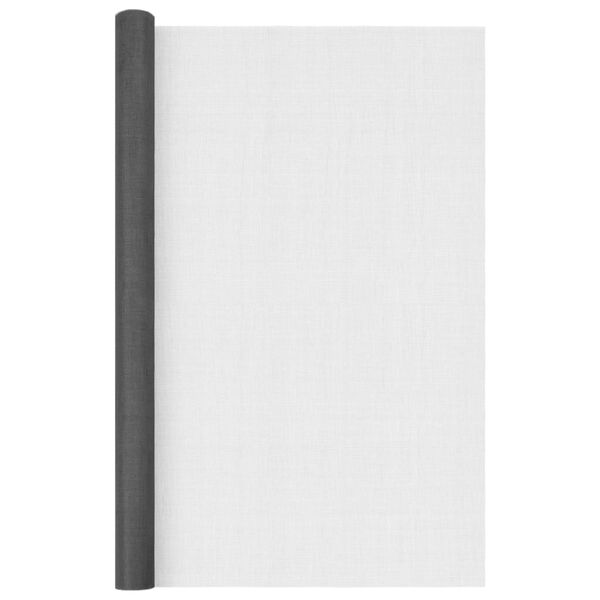 vidaXL net 80x500 cm glasfiber sort