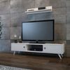 Homemania tv-bord Aspen 130x40x35 cm hvid