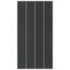 vidaXL Pool Bundark Sort 820 x 420 x 0,1 cm Non-woven stof