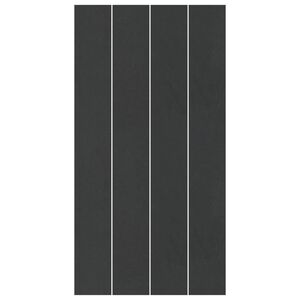 vidaXL Pool Bundark Sort 820 x 420 x 0,1 cm Non-woven stof