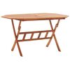 vidaXL foldbart havebord 135 x 85 x 75 cm massivt akacietr&aelig;