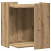 vidaXL toiletskjuler kattebakke 42x42x51 cm konstrueret tr&aelig; kunsteg