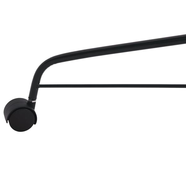 vidaXL juletræsfod med hjul 77x71x25 cm