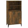 vidaXL Highboard R&oslash;get eg 60 x 36 x 110 cm Konstrueret tr&aelig;