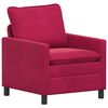 vidaXL Sofa Vinr&oslash;d 76 x 81 x 87,5 cm Fl&oslash;jl