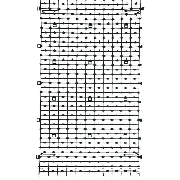 vidaXL dyreafskr&aelig;kker 400 x 30 cm PP