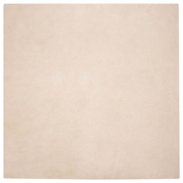 vidaXL Faux Kanin Pels T&aelig;ppe Olite Gr&aring;brun 200 x 200 cm Polyester