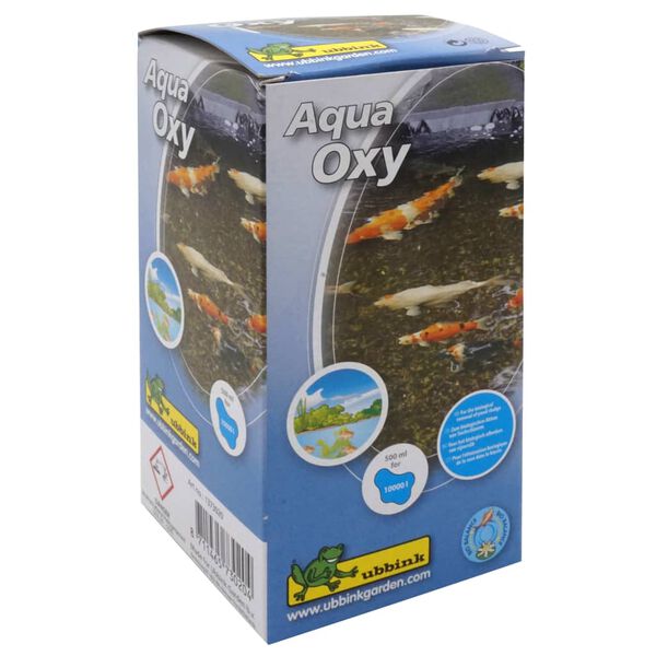Ubbink algebehandling til dam Aqua Oxy 500 ml