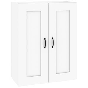 vidaXL v&aelig;gskab 69,5x32,5x90 cm hvid