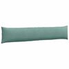 vidaXL Sofapuder 2 pcs Havgr&oslash;n 200 x 40 cm Velourstof