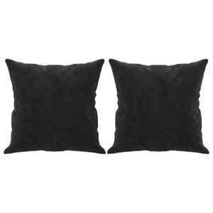 vidaXL pyntepuder 2 stk. 40x40 cm velour sort
