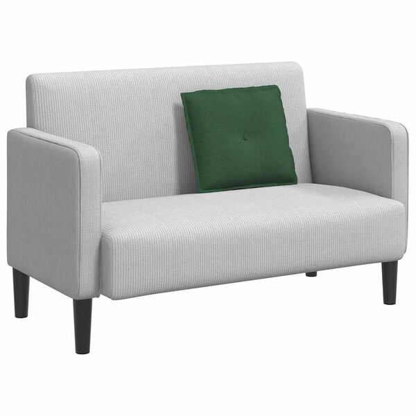 vidaXL Rygpude Jungle Gr&oslash;n 50 x 45 cm Velourstof