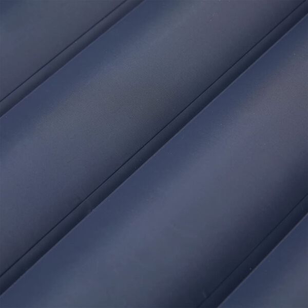 vidaXL 1-personers campingmadras med pude selvoppustelig gr&aring;