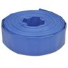 vidaXL flad slange 100 m 3" PVC