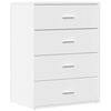 vidaXL skab 60x39x80 cm konstrueret tr&aelig; hvid