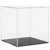 vidaXL displaykasse transparent 30x30x30 cm akryl
